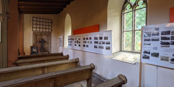 Bergbau Ausstellung in der Kirche  4 